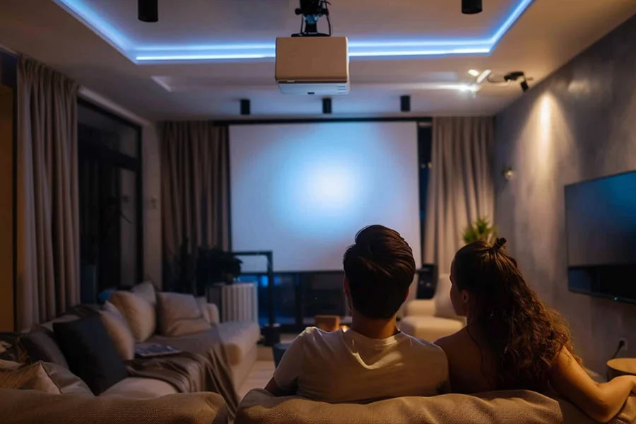 good projector for home